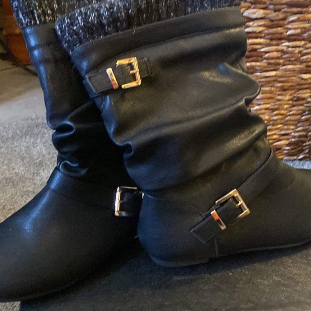 🖤🖤🔥🚨cute black boot 👢 🚨🚨🔥🖤